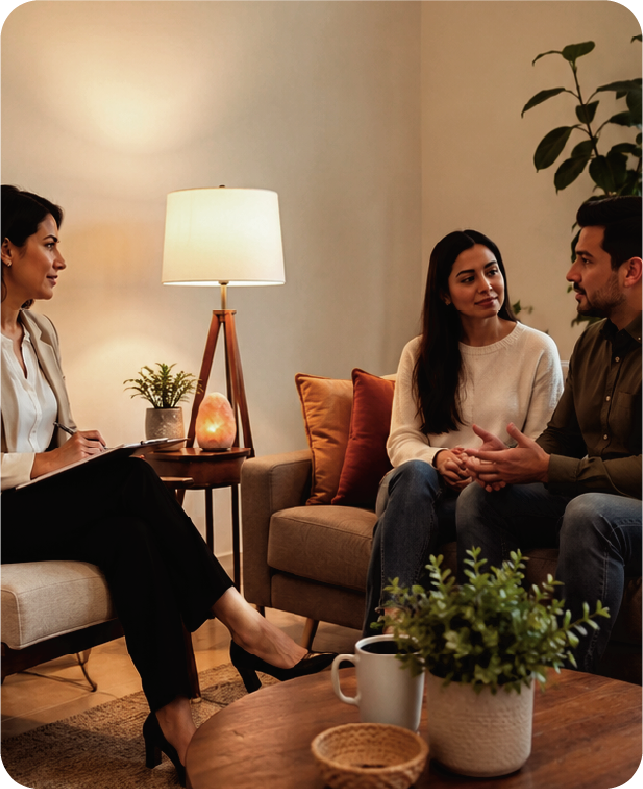 Psicoterapia individual y de pareja